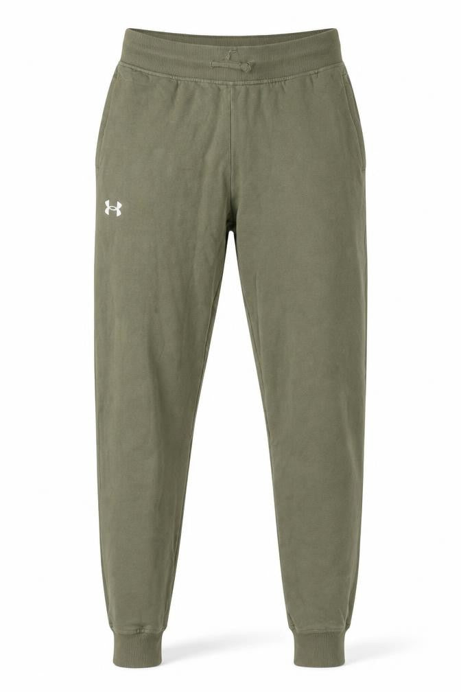 Under Armour Mens Green Fleece Sweatpants Joggers Size M