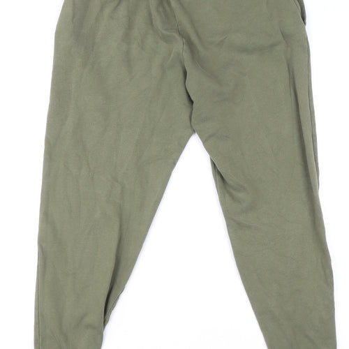Under Armour Mens Green Fleece Sweatpants Joggers Size M