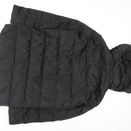 Primark Women's Black XS Hooded Puffer Jacket