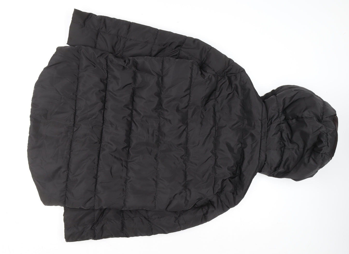 Primark Women's Black XS Hooded Puffer Jacket