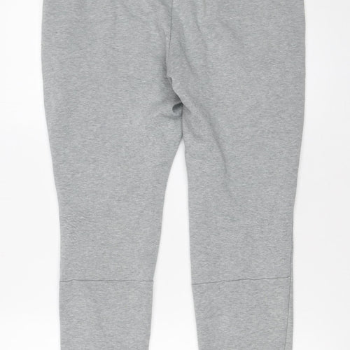 Nike Men's Grey Dri-FIT Jogger Trousers Size S