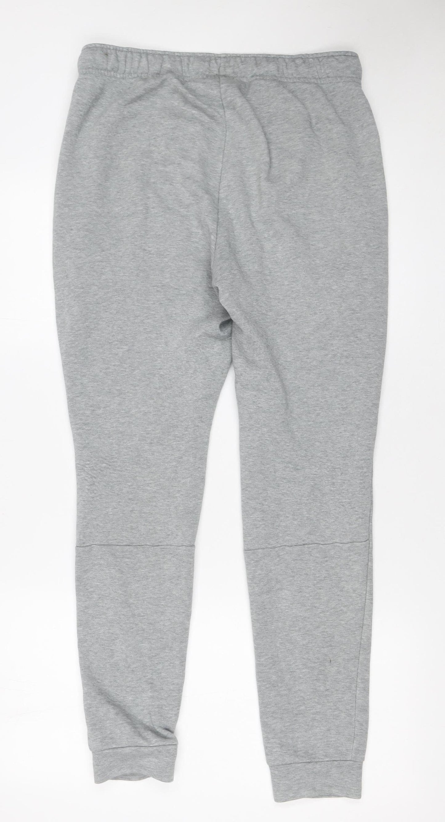 Nike Men's Grey Dri-FIT Jogger Trousers Size S