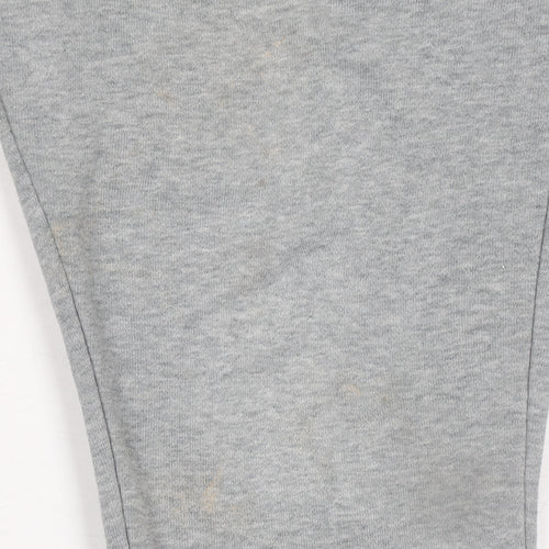 Nike Men's Grey Dri-FIT Jogger Trousers Size S