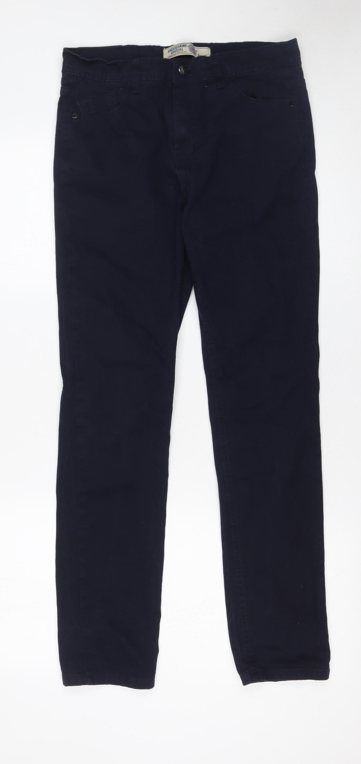 Americano Special Women's Blue Straight Denim Jeans Size 30