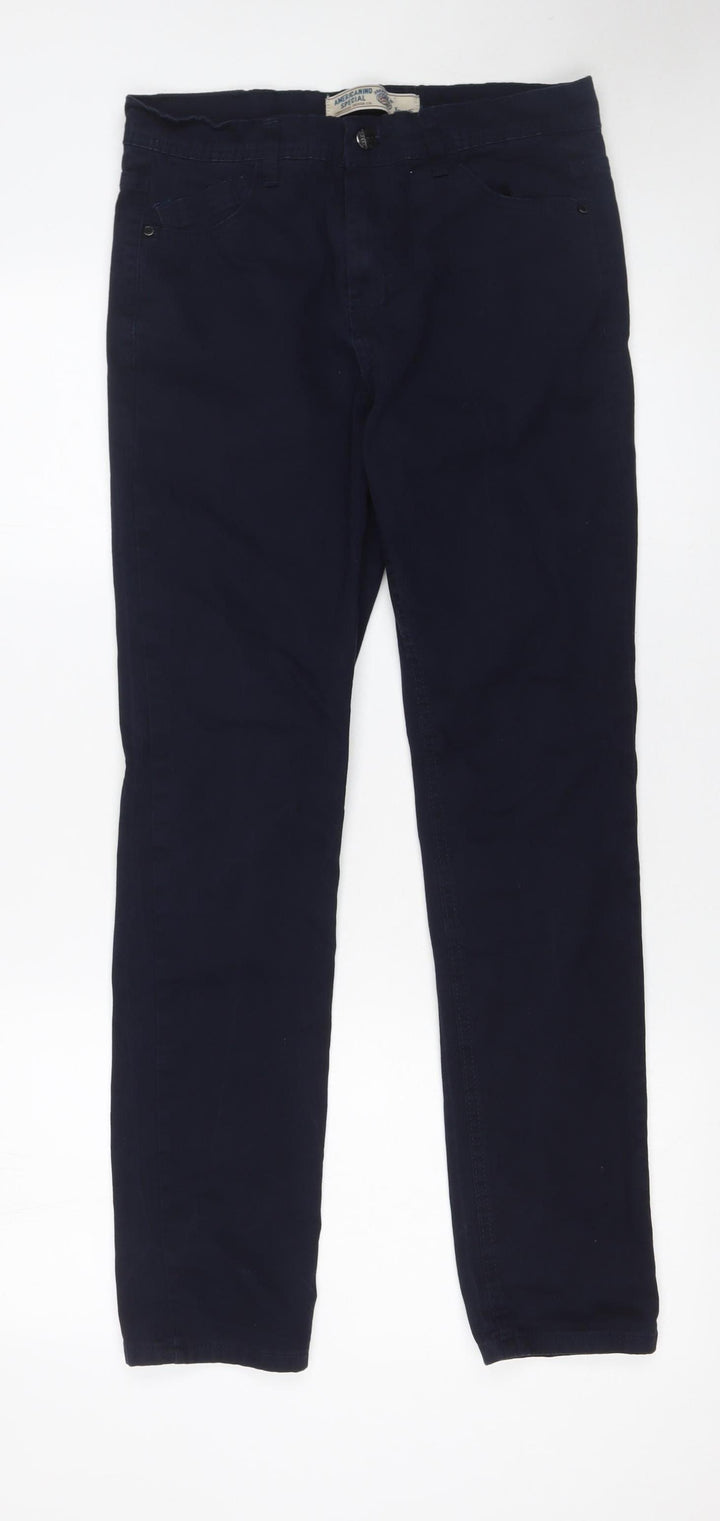 Americano Special Women's Blue Straight Denim Jeans Size 30