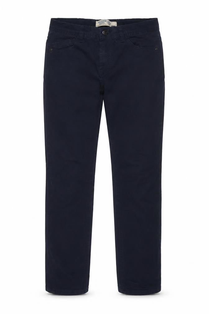 Front view of Americano Special Women's Blue Straight Denim Jeans, size 30