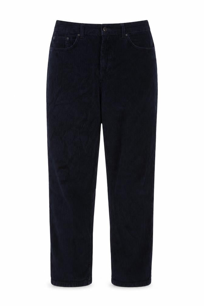 BDG Urban Outfitters Women Blue Corduroy Chino Trousers W32 L30