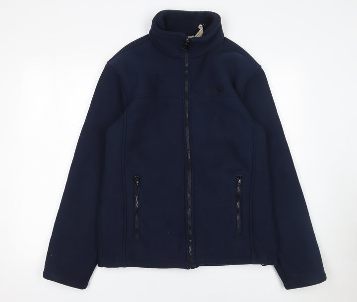 Regatta Men's Blue Fleece Full Zip Outdoor Jacket Size M