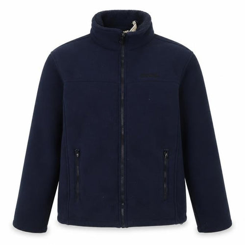Regatta Men's Blue Fleece Full Zip Outdoor Jacket Size M