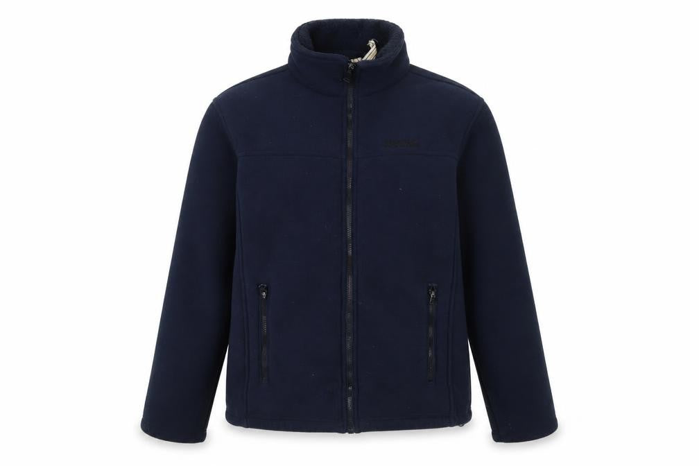 Regatta Men's Blue Fleece Full Zip Outdoor Jacket Size M