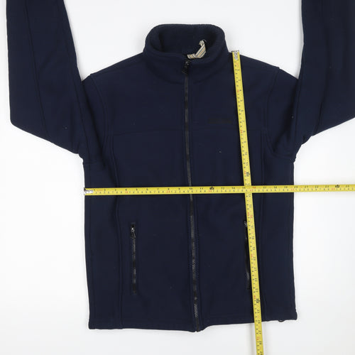 Regatta Men's Blue Fleece Full Zip Outdoor Jacket Size M