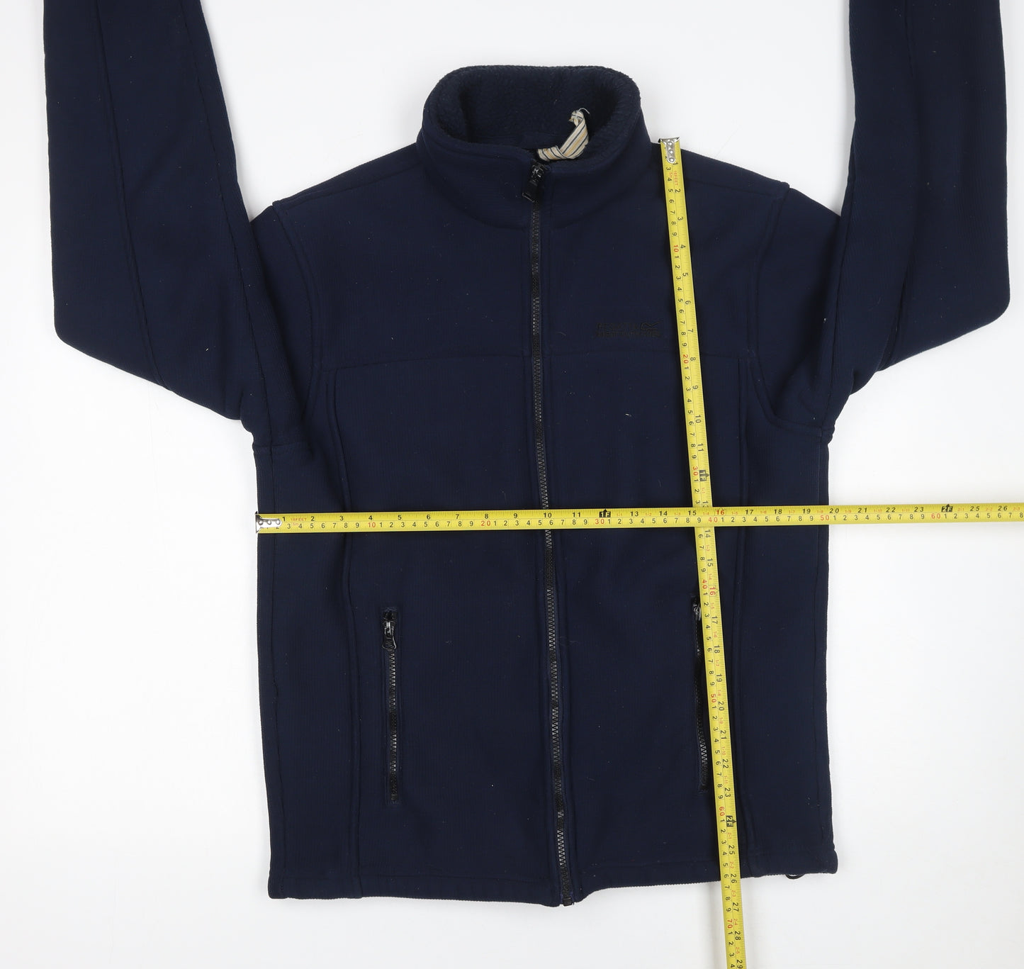 Regatta Men's Blue Fleece Full Zip Outdoor Jacket Size M