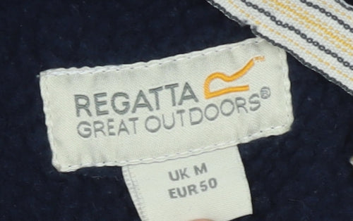 Regatta Men's Blue Fleece Full Zip Outdoor Jacket Size M