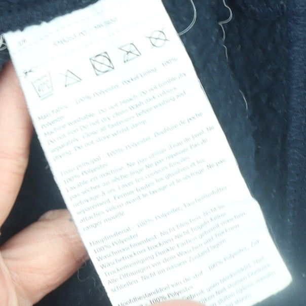 Regatta Men's Blue Fleece Full Zip Outdoor Jacket Size M