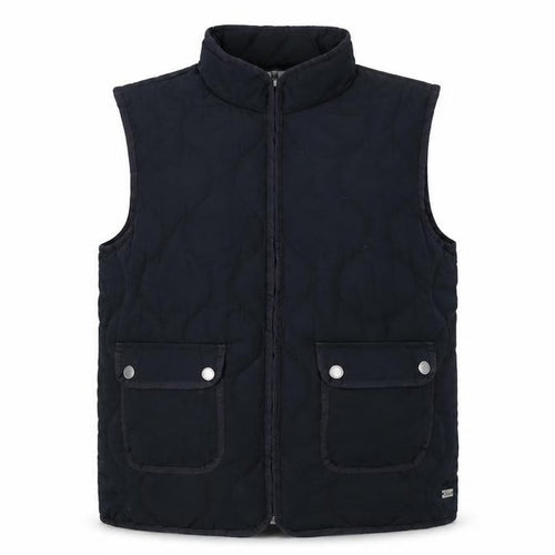 Natural Reflections Men's Black XL Quilted Waistcoat Bodywarmer