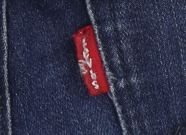 Levi's Women's Blue Skinny Jeans Size 4 Mid Rise Stretch Denim
