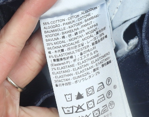 Levi's Women's Blue Skinny Jeans Size 4 Mid Rise Stretch Denim