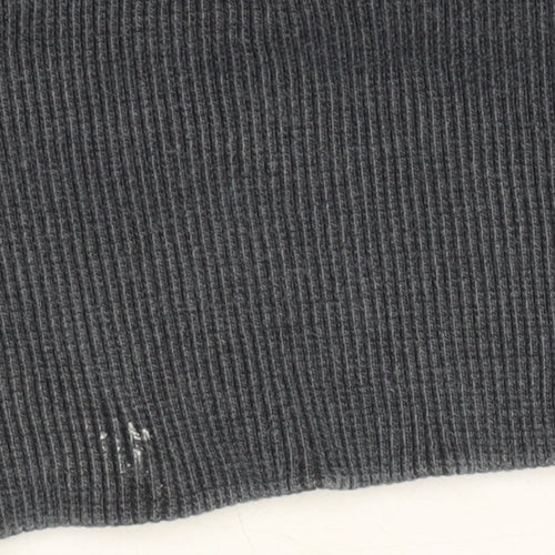 GAP Women’s Black Pullover Hoodie L Relaxed Fit Cotton Blend