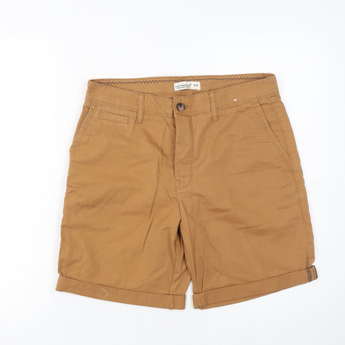 Cedar Wood State Men's Brown Chino Shorts Size 30 Regular