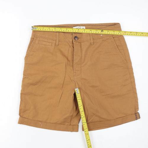 Cedar Wood State Men's Brown Chino Shorts Size 30 Regular