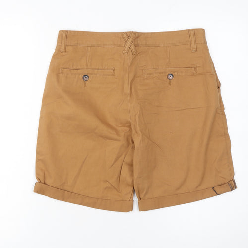 Cedar Wood State Men's Brown Chino Shorts Size 30 Regular