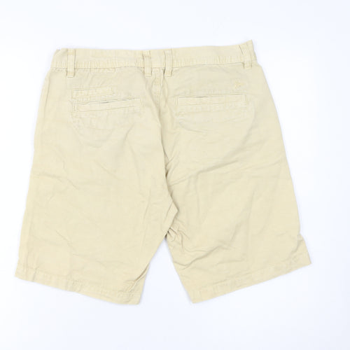 Diverse Men's Beige Chino Shorts Size 31 Regular Fit Summer