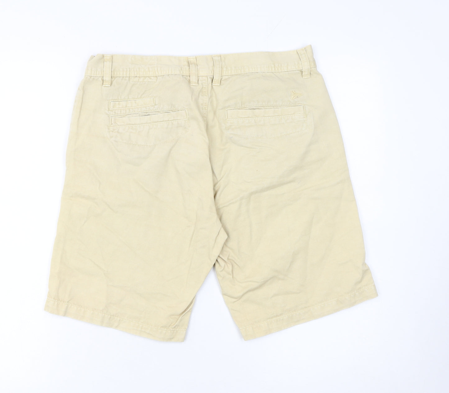 Diverse Men's Beige Chino Shorts Size 31 Regular Fit Summer