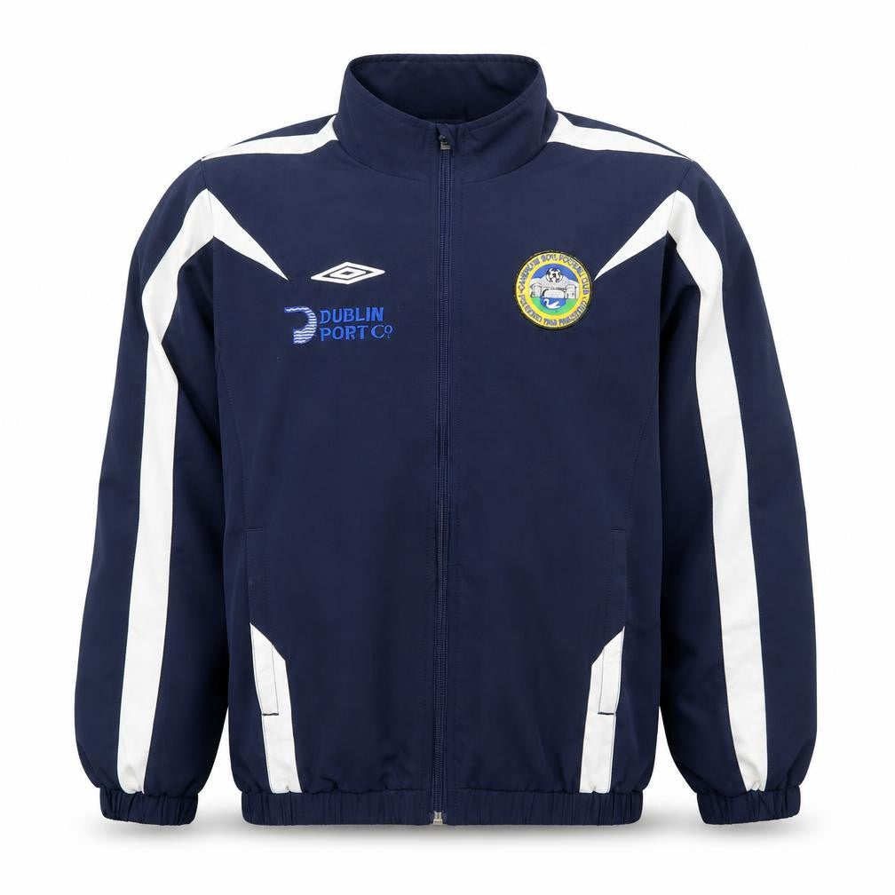 Umbro Boys Blue Full Zip Track Jacket Size 13 Years Sports Football Coat