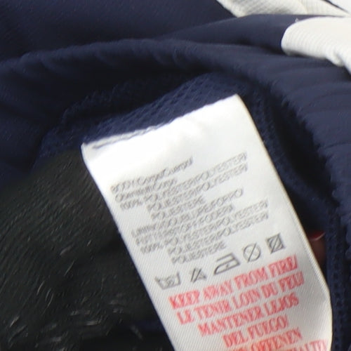 Umbro Boys Blue Full Zip Track Jacket Size 13 Years Sports Football Coat
