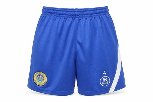 Balon Mens Blue XS Athletic Football Quick Dry Shorts