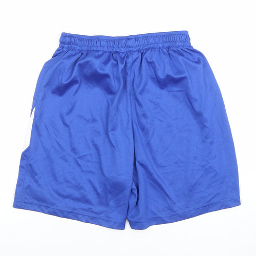 Balon Mens Blue XS Athletic Football Quick Dry Shorts