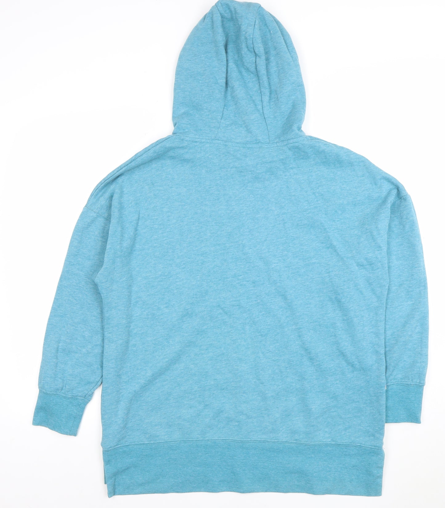 Dunnes Women’s Blue Pullover Hoodie Size S Cotton Blend
