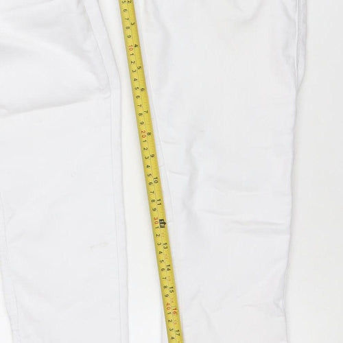 Extra Vip Women’s White Skinny Stretch Jeans Size 6