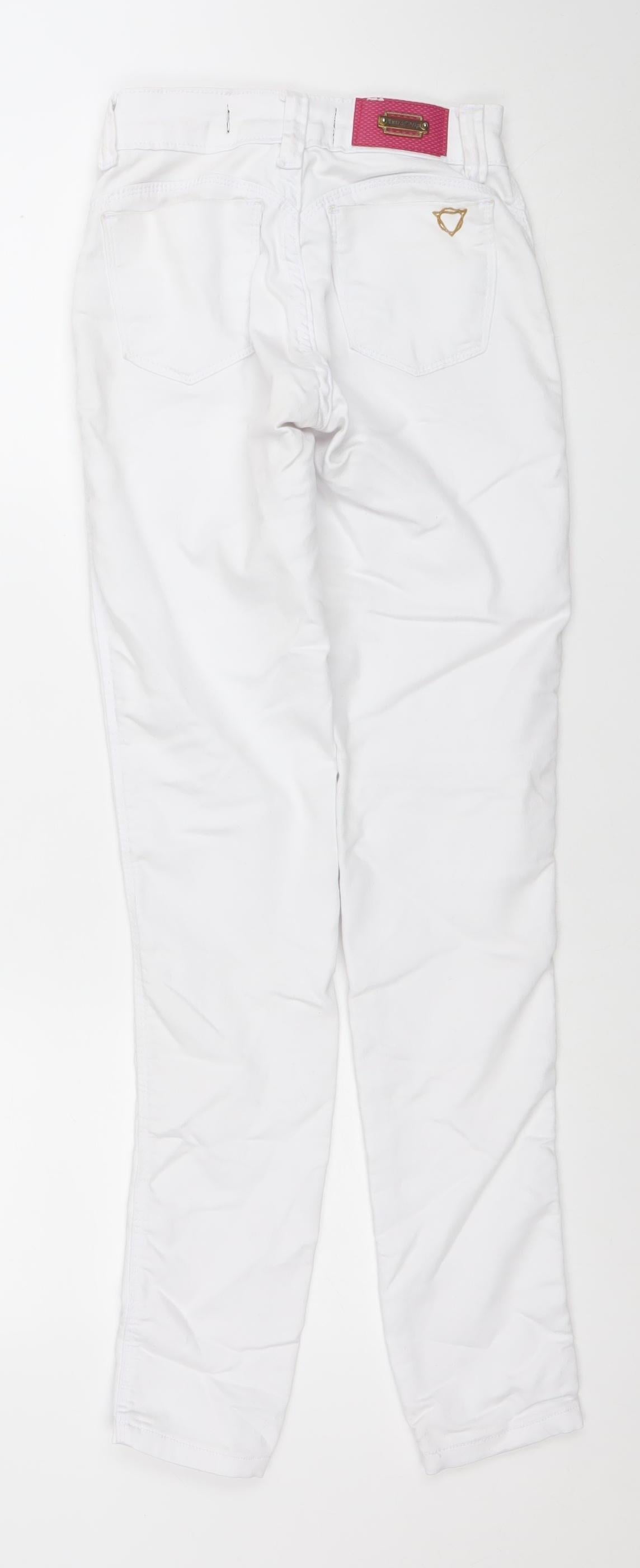 Extra Vip Women’s White Skinny Stretch Jeans Size 6