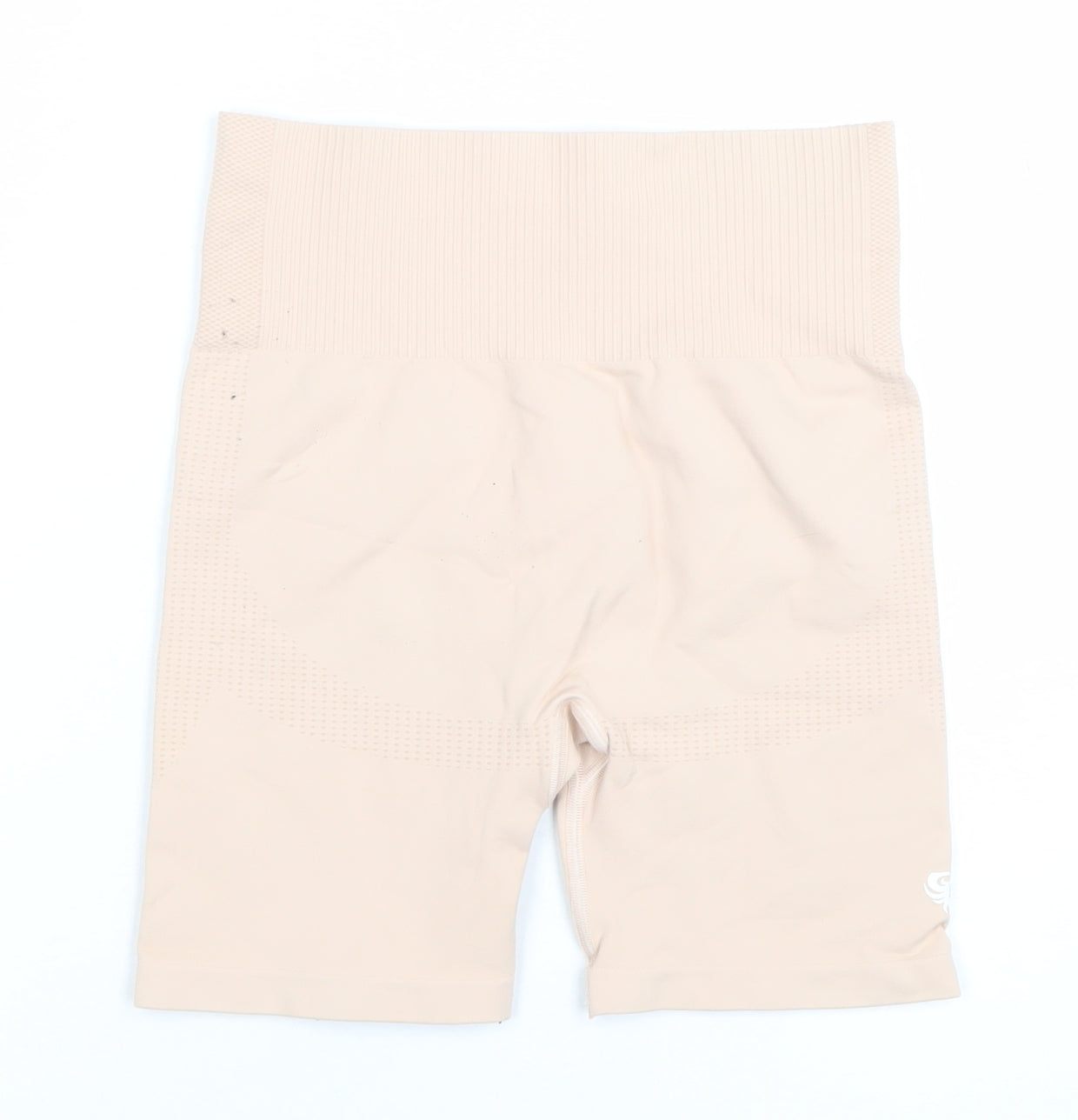 Women's Best Beige Women's Small Compression Activewear Shorts