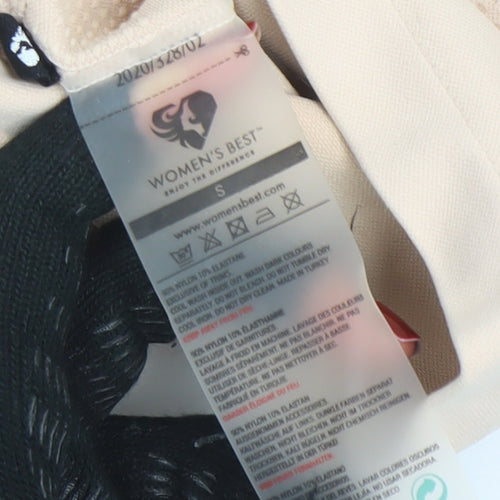 Women's Best Beige Women's Small Compression Activewear Shorts