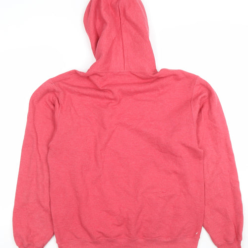 Port & Company Women's Pink Seattle Washington Pullover Hoodie Size S