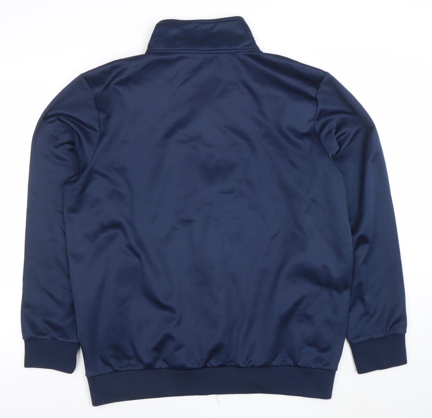 RANG Mens Blue 2XL Full Zip Sports Sweatshirt Lightweight Jacket