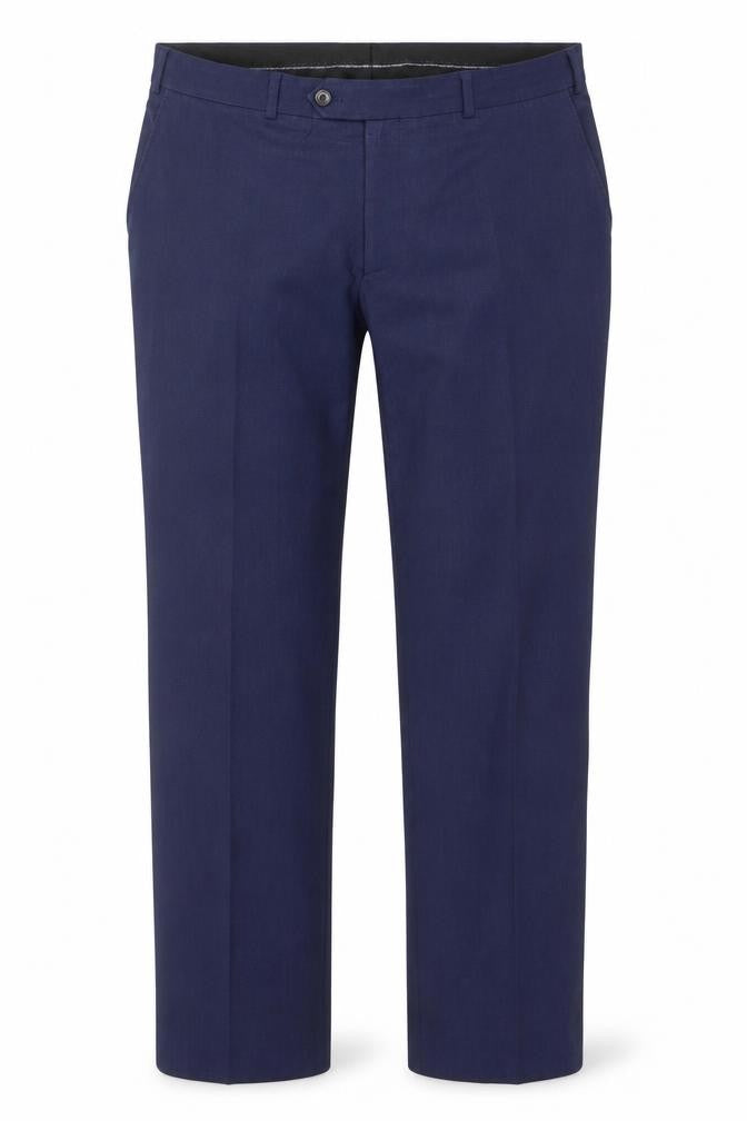 Daniel Grahame Men's Blue Wool Blend Dress Trousers Size 34R