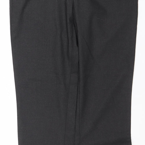 Brook Taverner Women’s Black Classic Straight Leg Dress Pants Size 14