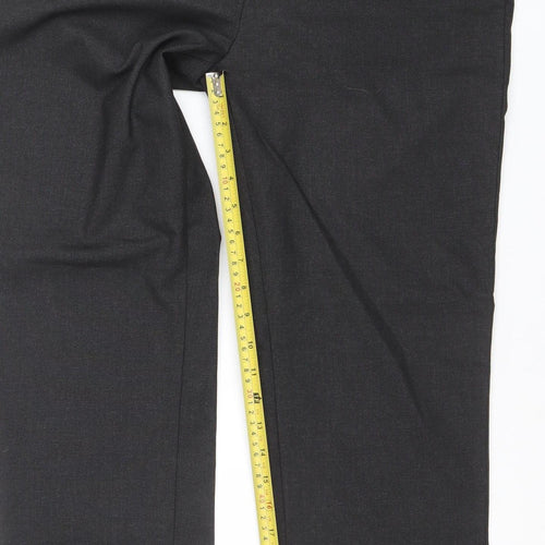 Brook Taverner Women’s Black Classic Straight Leg Dress Pants Size 14
