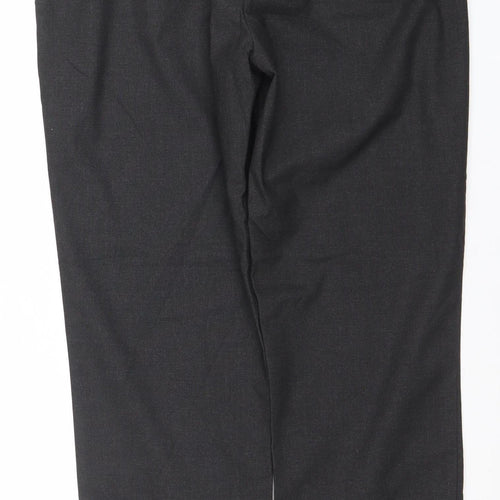 Brook Taverner Women’s Black Classic Straight Leg Dress Pants Size 14