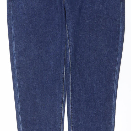 J’AIME LA VIE Women’s Blue Skinny Stretch Jeans Size 16