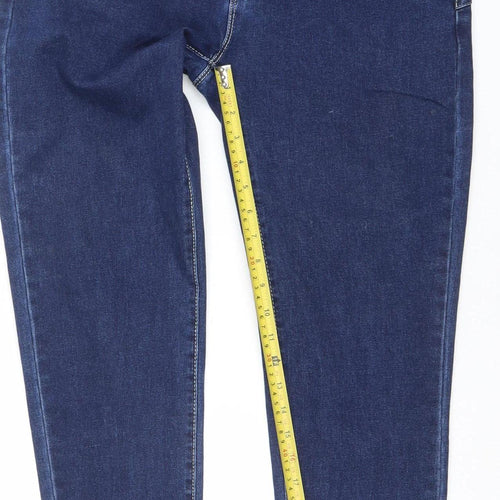 J’AIME LA VIE Women’s Blue Skinny Stretch Jeans Size 16