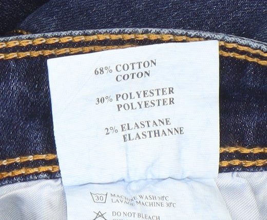 J’AIME LA VIE Women’s Blue Skinny Stretch Jeans Size 16