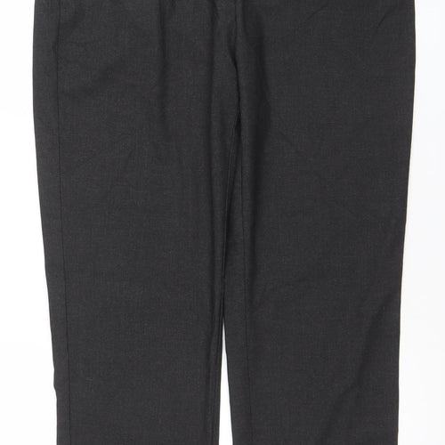 Brook Taverner Womens Black Size 12 Tailored Dress Pants Trousers