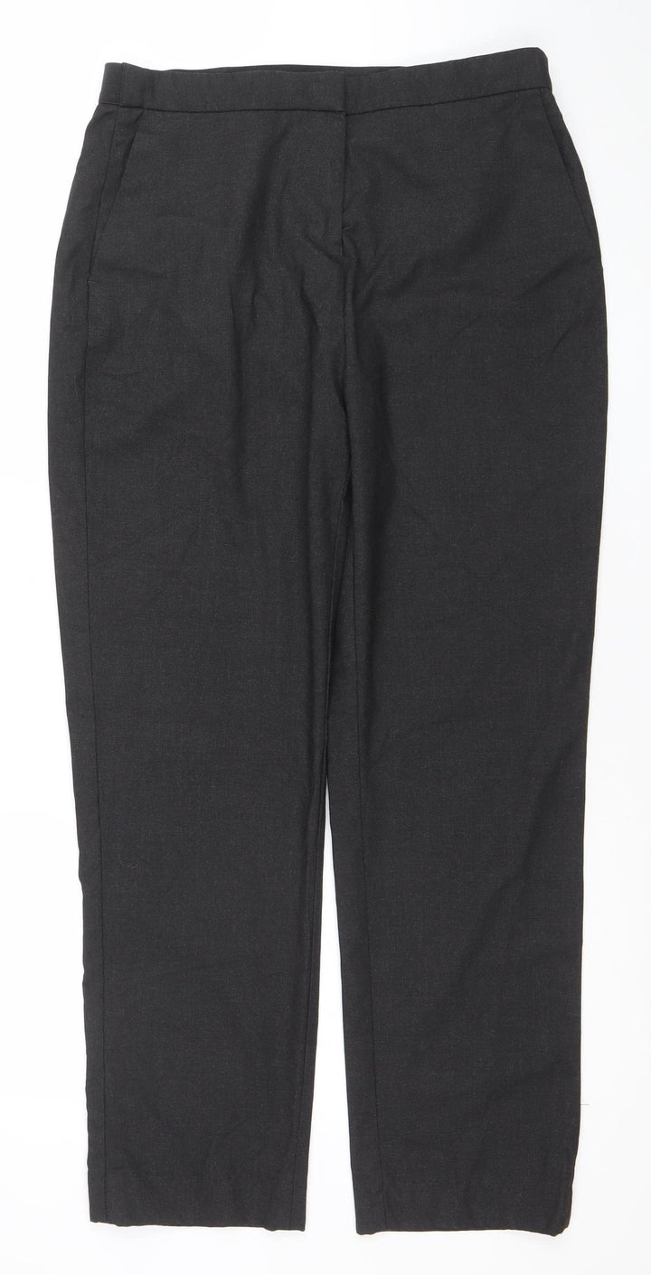 Brook Taverner Womens Black Size 12 Tailored Dress Pants Trousers