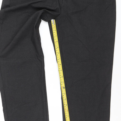Brook Taverner Womens Black Size 12 Tailored Dress Pants Trousers