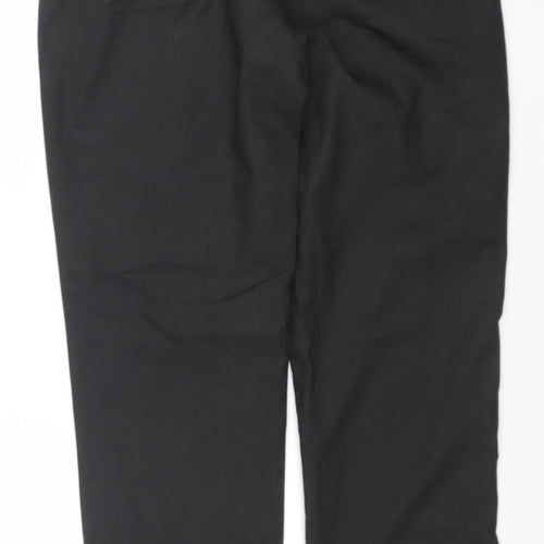 Brook Taverner Womens Black Size 12 Tailored Dress Pants Trousers