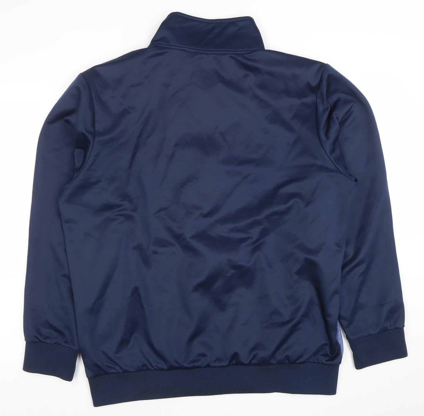 RANG Men's Blue Full Zip Track Sweatshirt 2XL Regular Fit